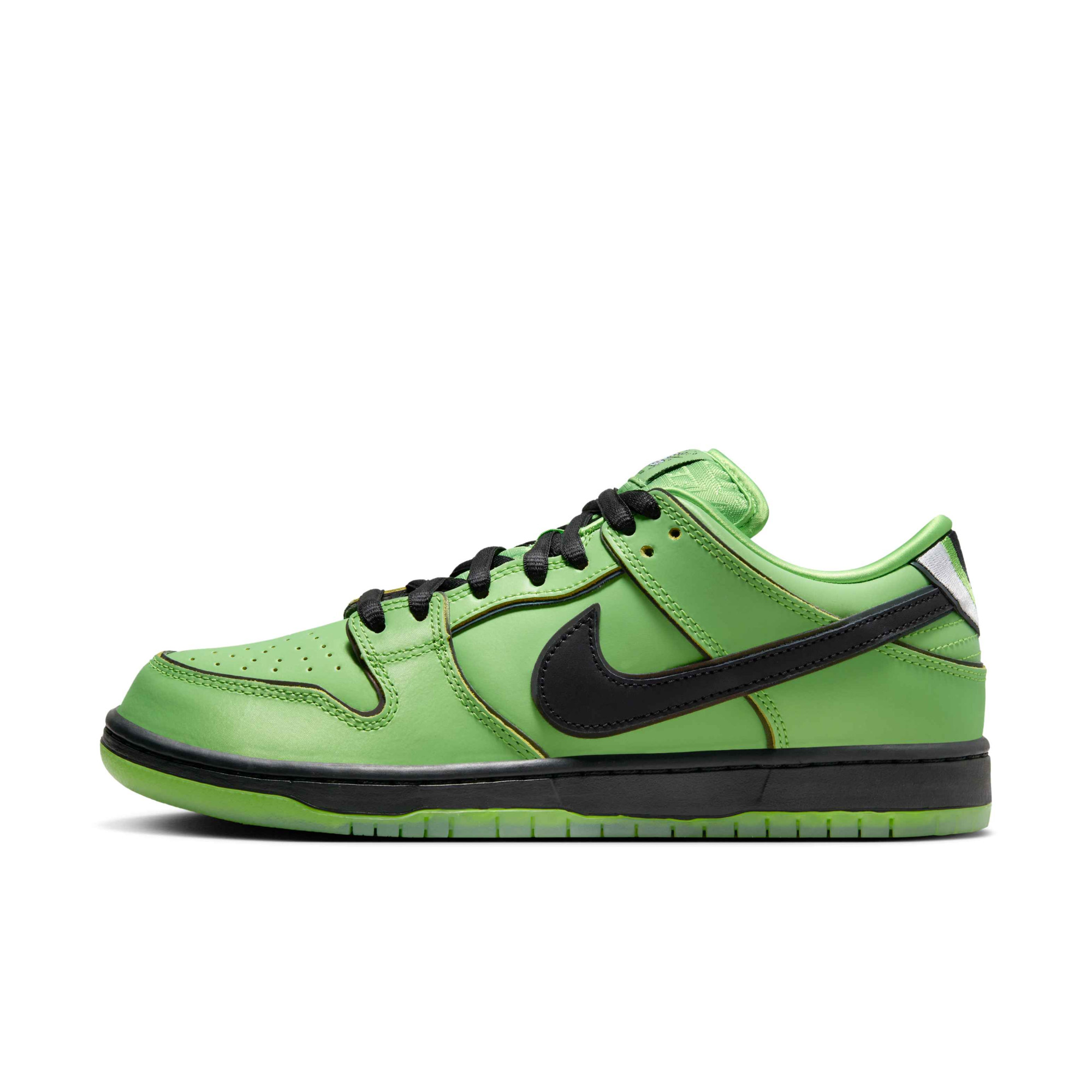 Кросівки Nike SB Dunk LowThe Powerpuff Girls Buttercup FZ8319-300