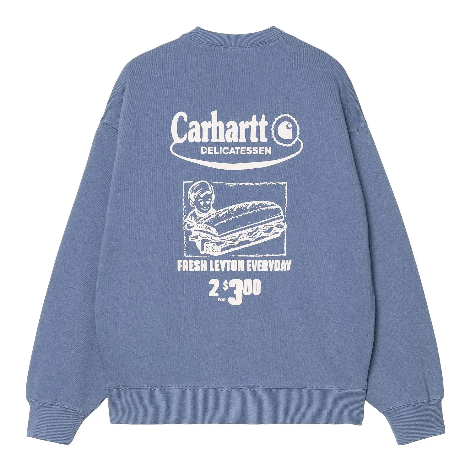 Світшот Carhartt WIP CATALOGUE SWEAT I034729.2X7XX