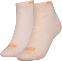 Шкарпетки Puma QUARTER 2P WOMEN персиковий Уні 35-38 183006001-002