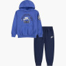 Костюм спортивний дитячий Nike Nkb B Nsw Pe Ft Po Blue 86N227-U90