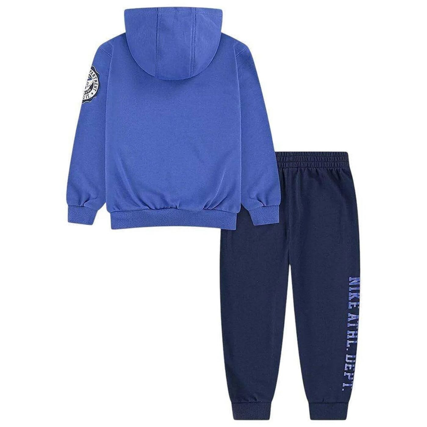 Костюм спортивний дитячий Nike Nkb B Nsw Pe Ft Po Blue 86N227-U90