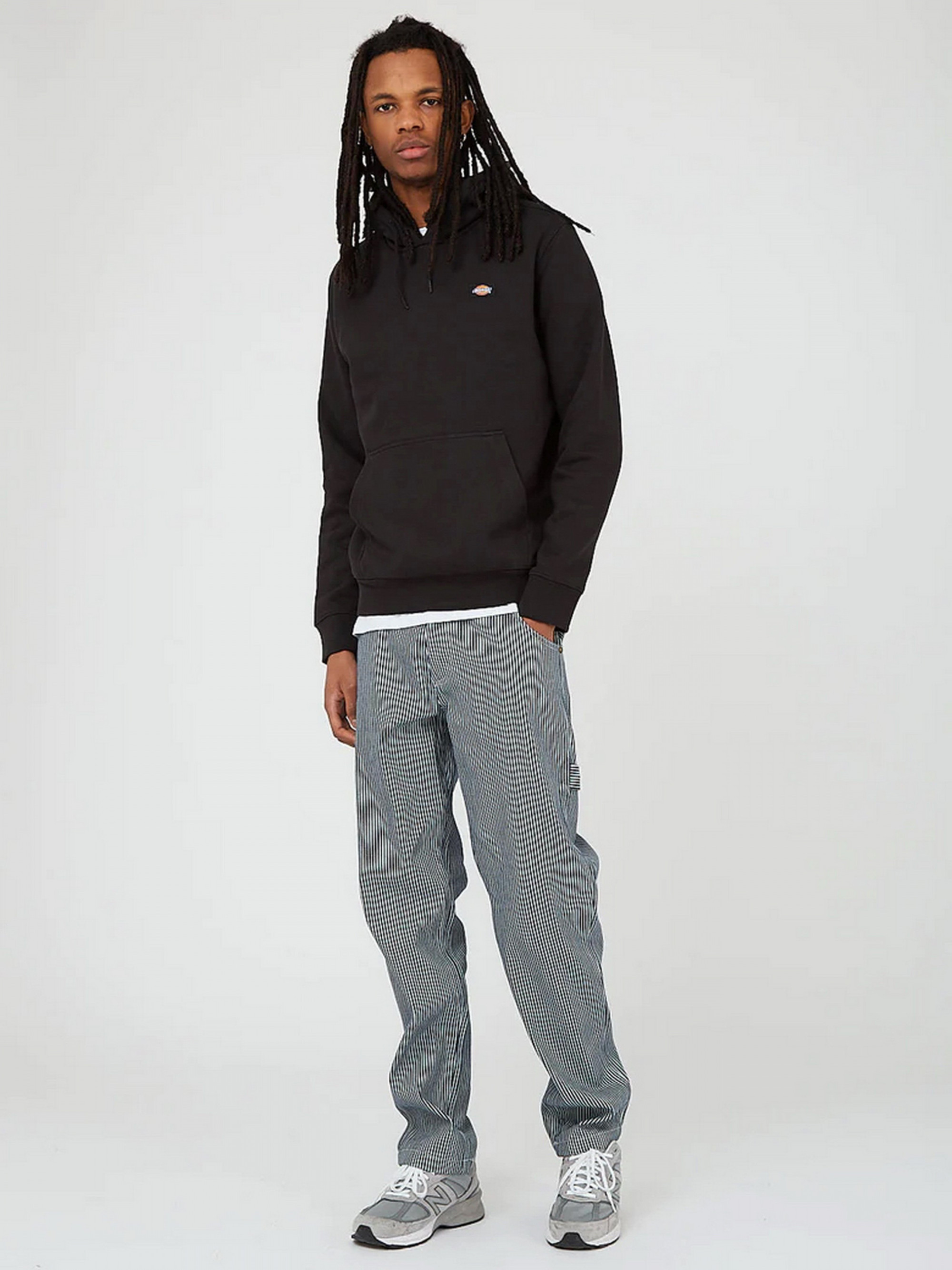 Худі Dickies OAKPORT HOODIE DK0A4XCDBLK1
