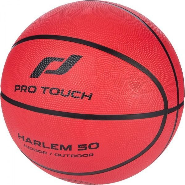 М'яч баскетбольний Pro Touch Harlem 50 червоний Уні 6 80975475