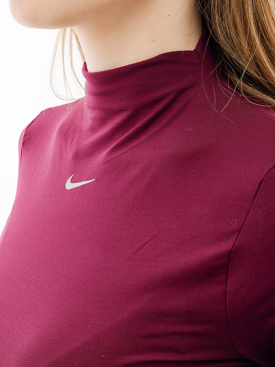Кофта Nike ONE LUXE DF LS CROP ESS FB5276-610