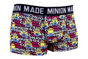 Труси-боксери MinionS чорний Чол 10-12 30890634-2