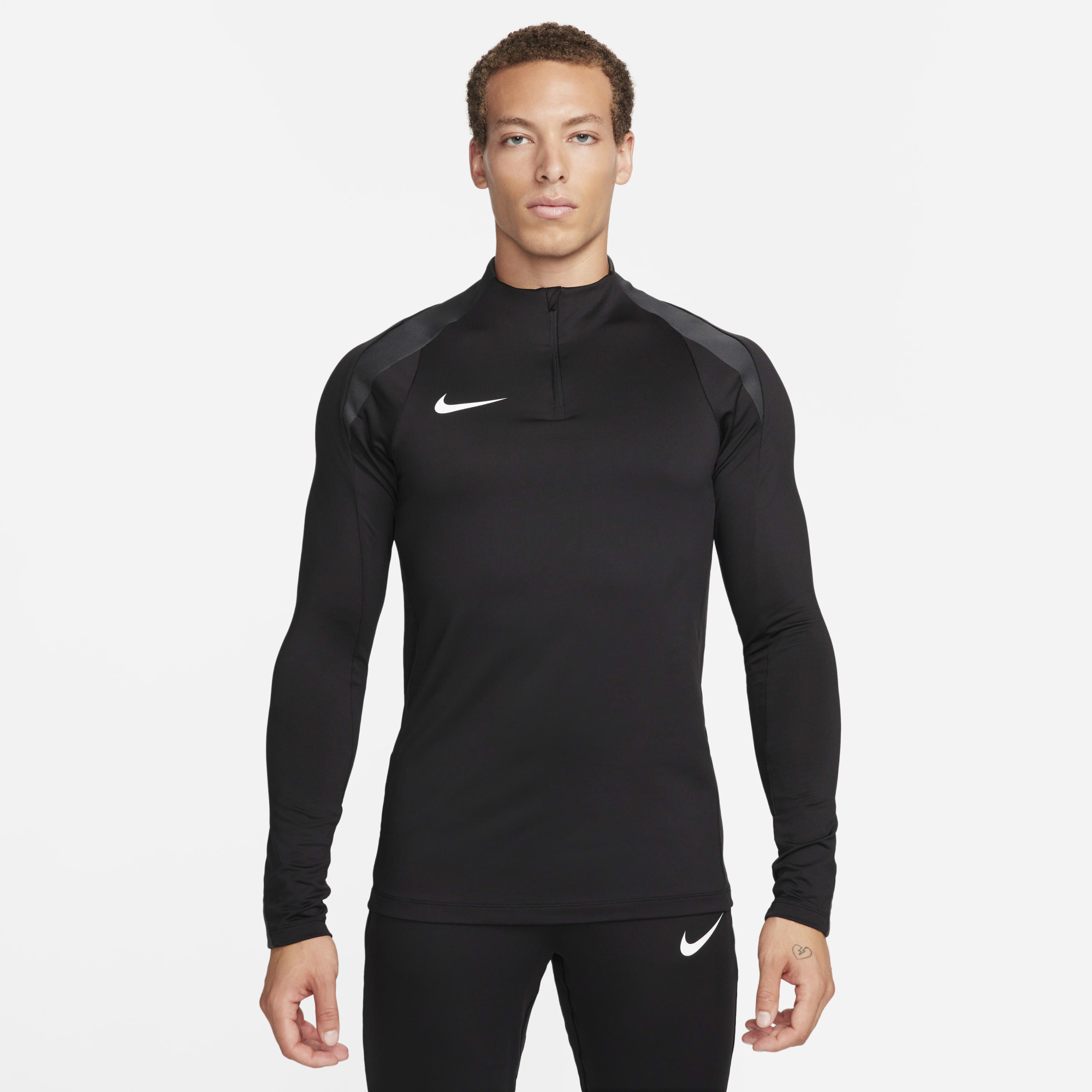 Толстовка Nike M NK DF STRK DRIL TOP FN2403-010
