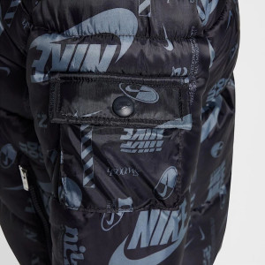 Куртка дитяча Nike Nkb Dna Logo Puffer Jacket Black 86M123-023