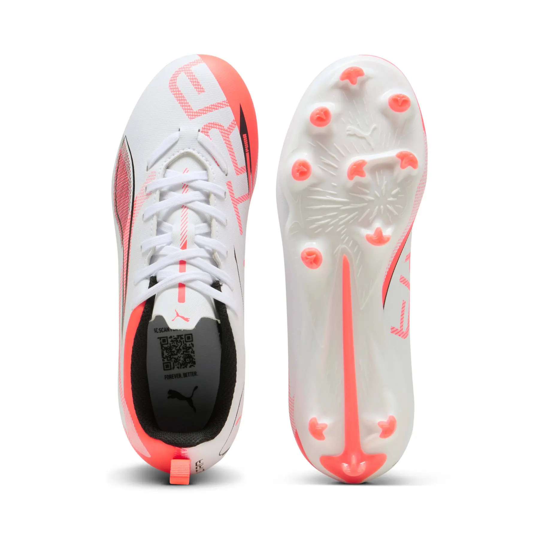 Бутси Puma Ultra 5 Play FG/AG Junior 108170-01