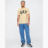 Футболка чоловіча Gap Everyday Soft Logo T-Shirt Beige 855769181 L 855769181