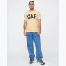 Футболка чоловіча Gap Everyday Soft Logo T-Shirt Beige 855769181 L 855769181