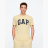 Футболка чоловіча Gap Everyday Soft Logo T-Shirt Beige 855769181 L 855769181