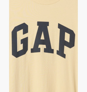 Футболка чоловіча Gap Everyday Soft Logo T-Shirt Beige 855769181 L 855769181