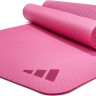Килимок для йоги Adidas Premium Yoga Mat фуксія 176 х 61 х 0,5 см (ADYG-10300PF) ADYG-10300PF
