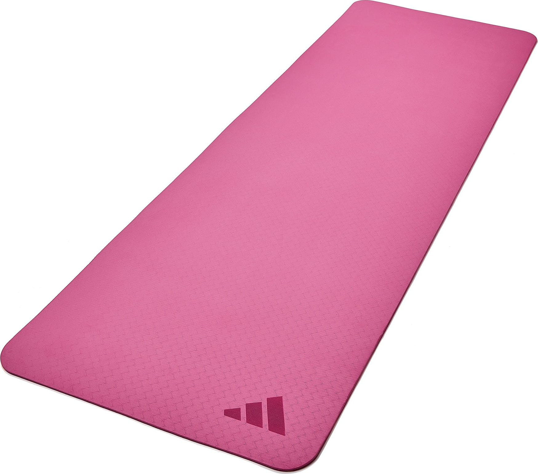 Килимок для йоги Adidas Premium Yoga Mat фуксія 176 х 61 х 0,5 см (ADYG-10300PF) ADYG-10300PF