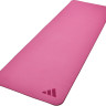 Килимок для йоги Adidas Premium Yoga Mat фуксія 176 х 61 х 0,5 см (ADYG-10300PF) ADYG-10300PF