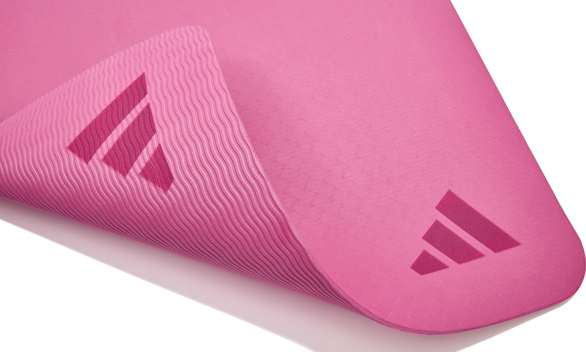 Килимок для йоги Adidas Premium Yoga Mat фуксія 176 х 61 х 0,5 см (ADYG-10300PF) ADYG-10300PF