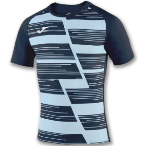 Футболка Joma HAKA 100960.312 темно-синьо-блакитна 100960.312