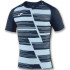 Футболка Joma HAKA 100960.312 темно-синьо-блакитна 100960.312