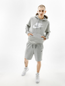 Толстовка Nike M NSW CLUB HOODIE PO BB GX BV2973-063