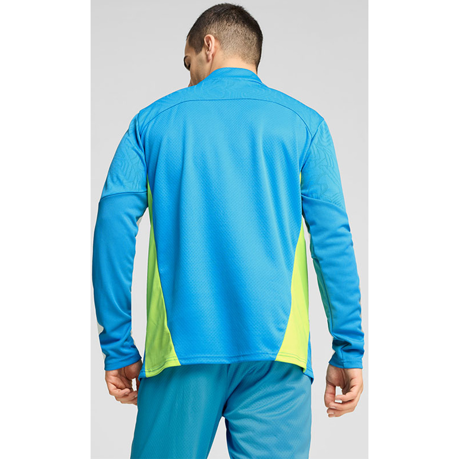 Кофта Puma MCFC Training 1/4 Zip Top 777529-11