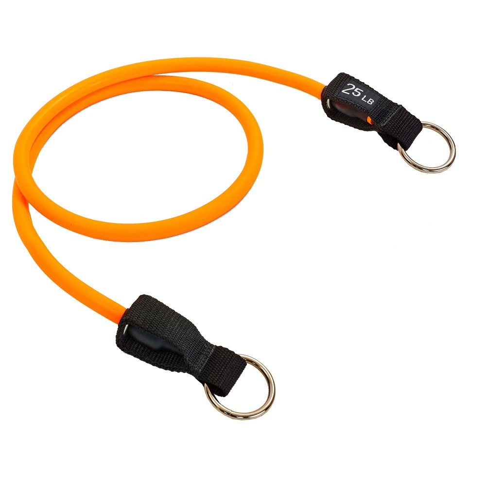 Еспандер із карабіном DOUBLE CUBE DT-1002C-25LB DT-1002C-25LB