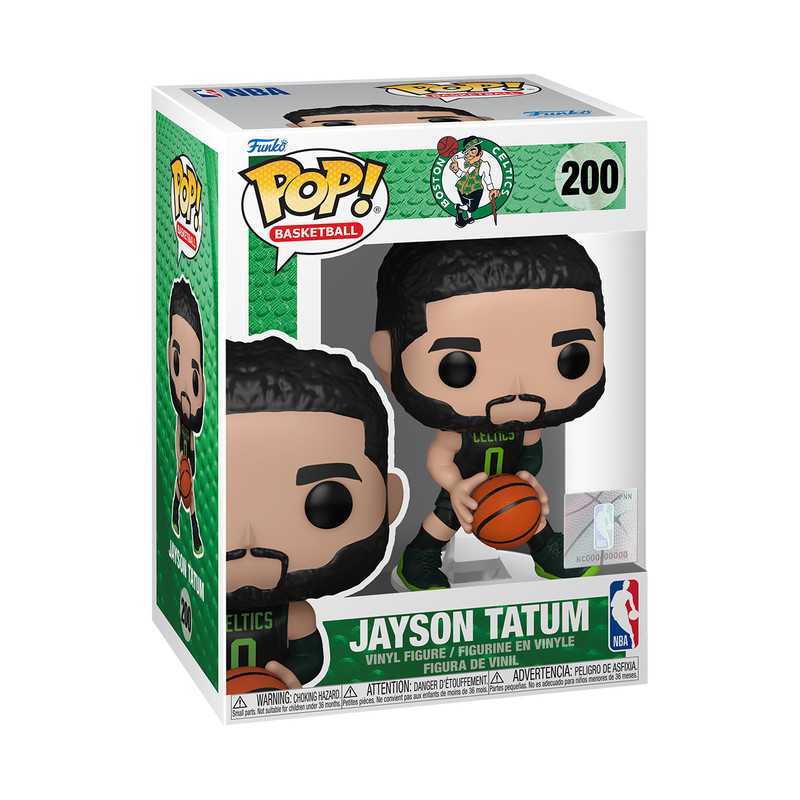 Фігурка Funko Pop! Jayson Tatum (2024 City Edition Uniform) 83843