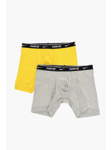 Труси Nike Everyday Cotton Stretch Boxer 2-Pack 0000KE1086 TWD