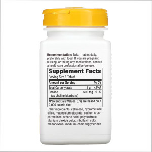 Порошок Choline 500 mg - 100 tabs 2022-10-1077