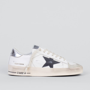 Кросівки Golden goose Stardan Leather Low Top Sneakers White Grey GMF00333.F006901 60466