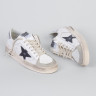 Кросівки Golden goose Stardan Leather Low Top Sneakers White Grey GMF00333.F006901 60466