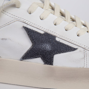 Кросівки Golden goose Stardan Leather Low Top Sneakers White Grey GMF00333.F006901 60466