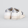 Кросівки Golden goose Stardan Leather Low Top Sneakers White Grey GMF00333.F006901 60466