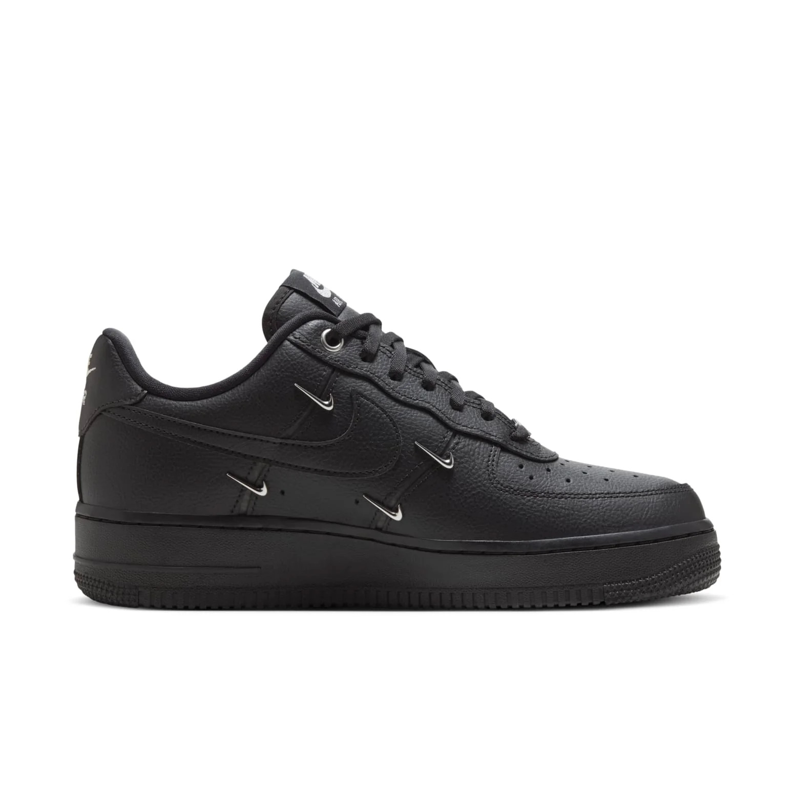 Кросівки NIKE AIR FORCE 1 BLACK HQ1180-001