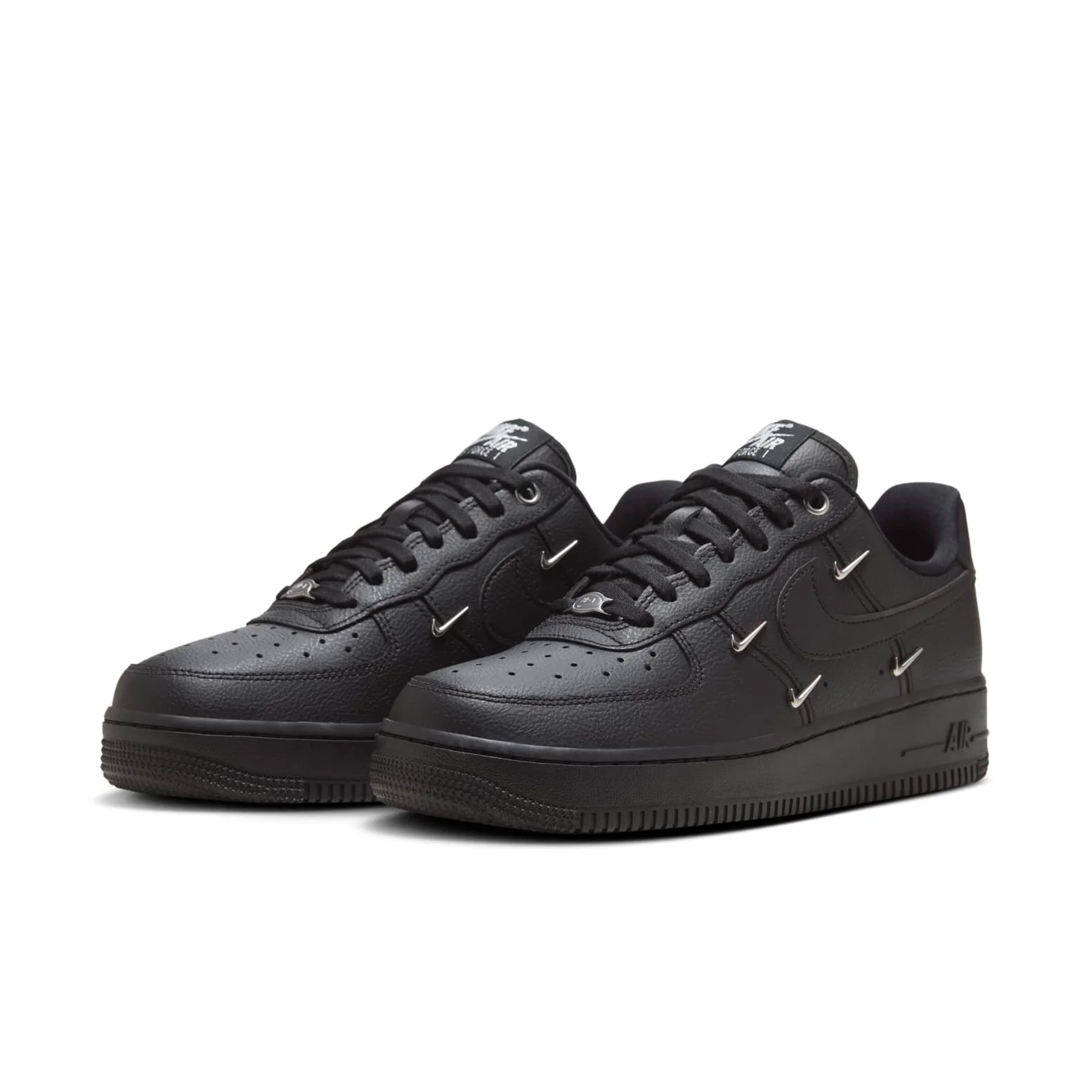 Кросівки NIKE AIR FORCE 1 BLACK HQ1180-001