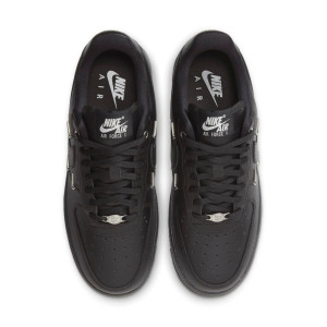 Кросівки NIKE AIR FORCE 1 BLACK HQ1180-001