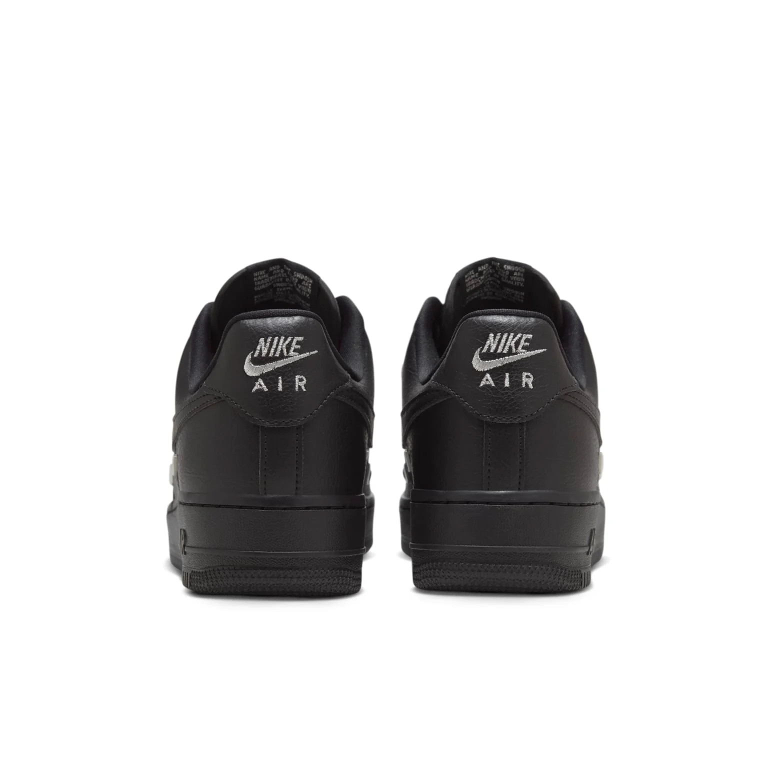 Кросівки NIKE AIR FORCE 1 BLACK HQ1180-001