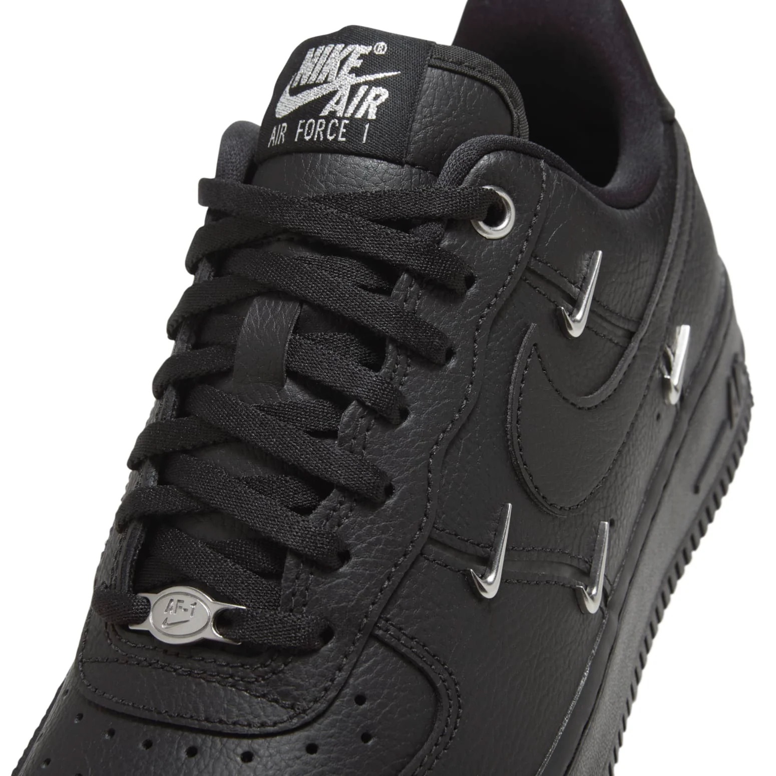 Кросівки NIKE AIR FORCE 1 BLACK HQ1180-001