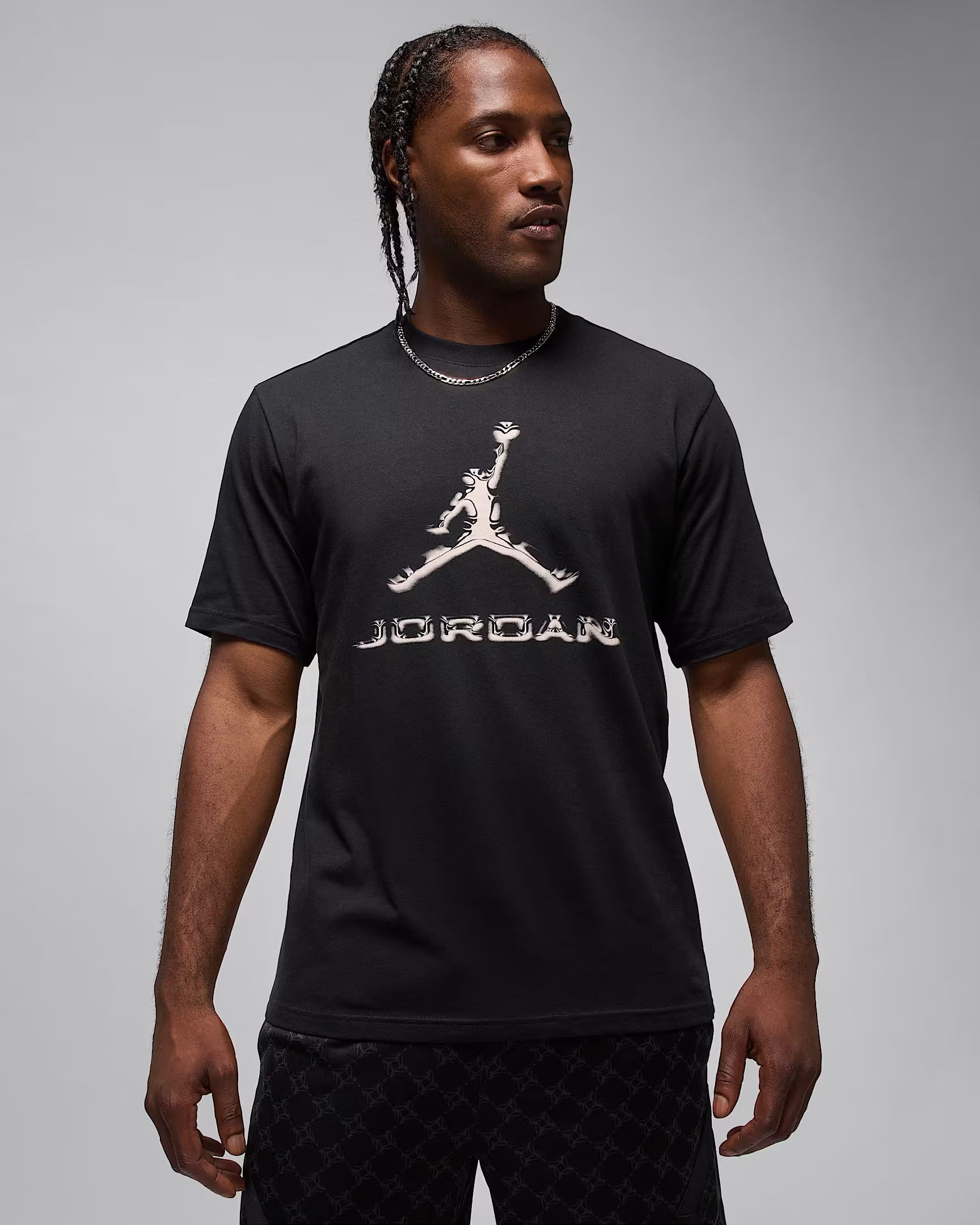 Футболка Jordan M DF JD SPRT BRND SS CREW HQ9091-010
