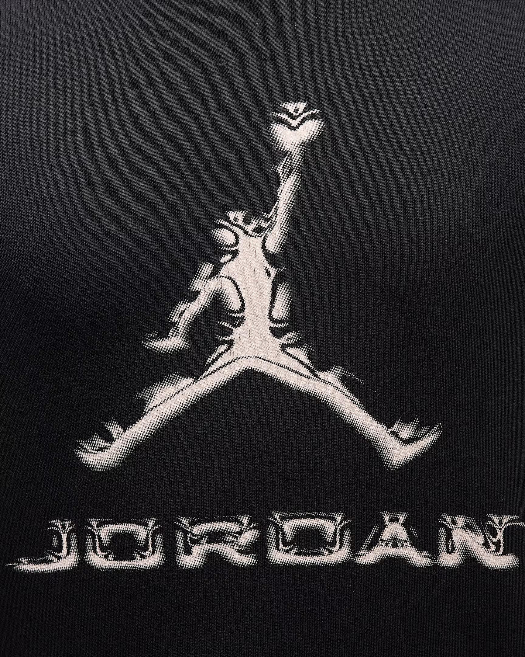 Футболка Jordan M DF JD SPRT BRND SS CREW HQ9091-010