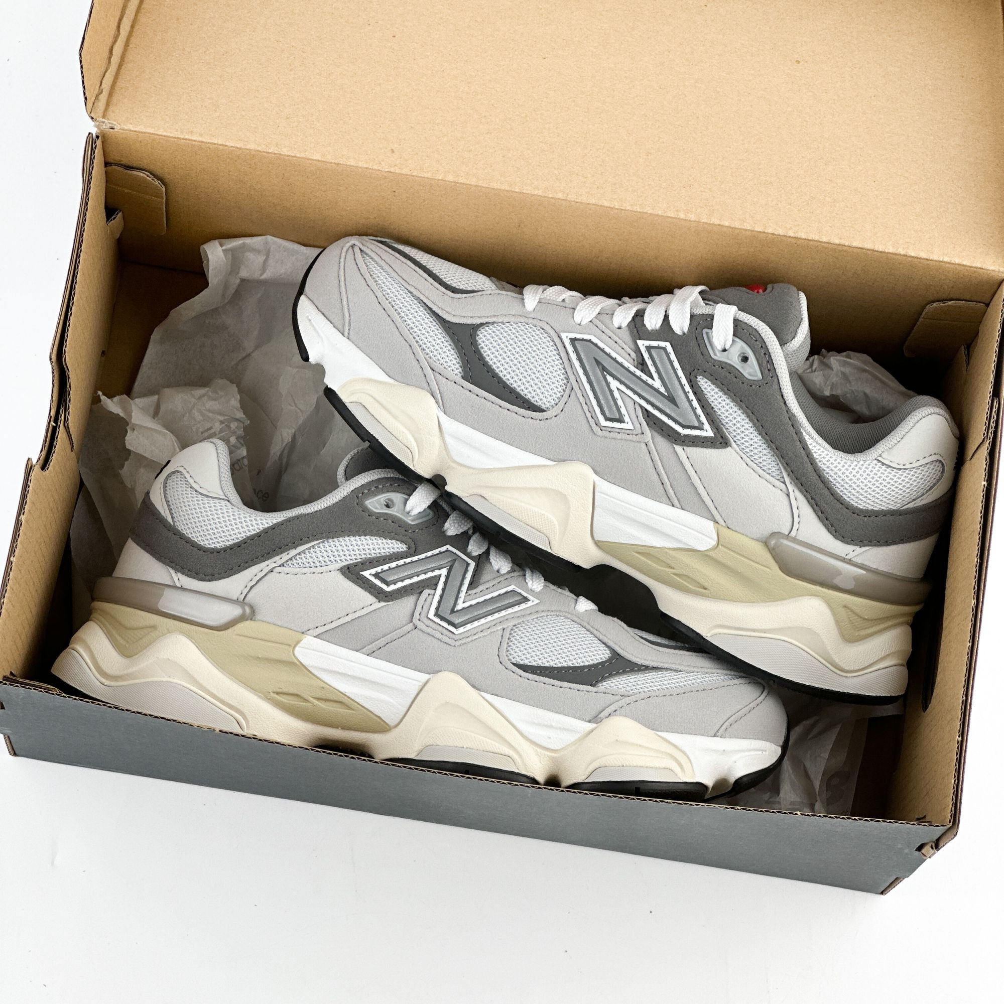Кросівки New Balance 9060 Rain Cloud (GS) GS9060GY