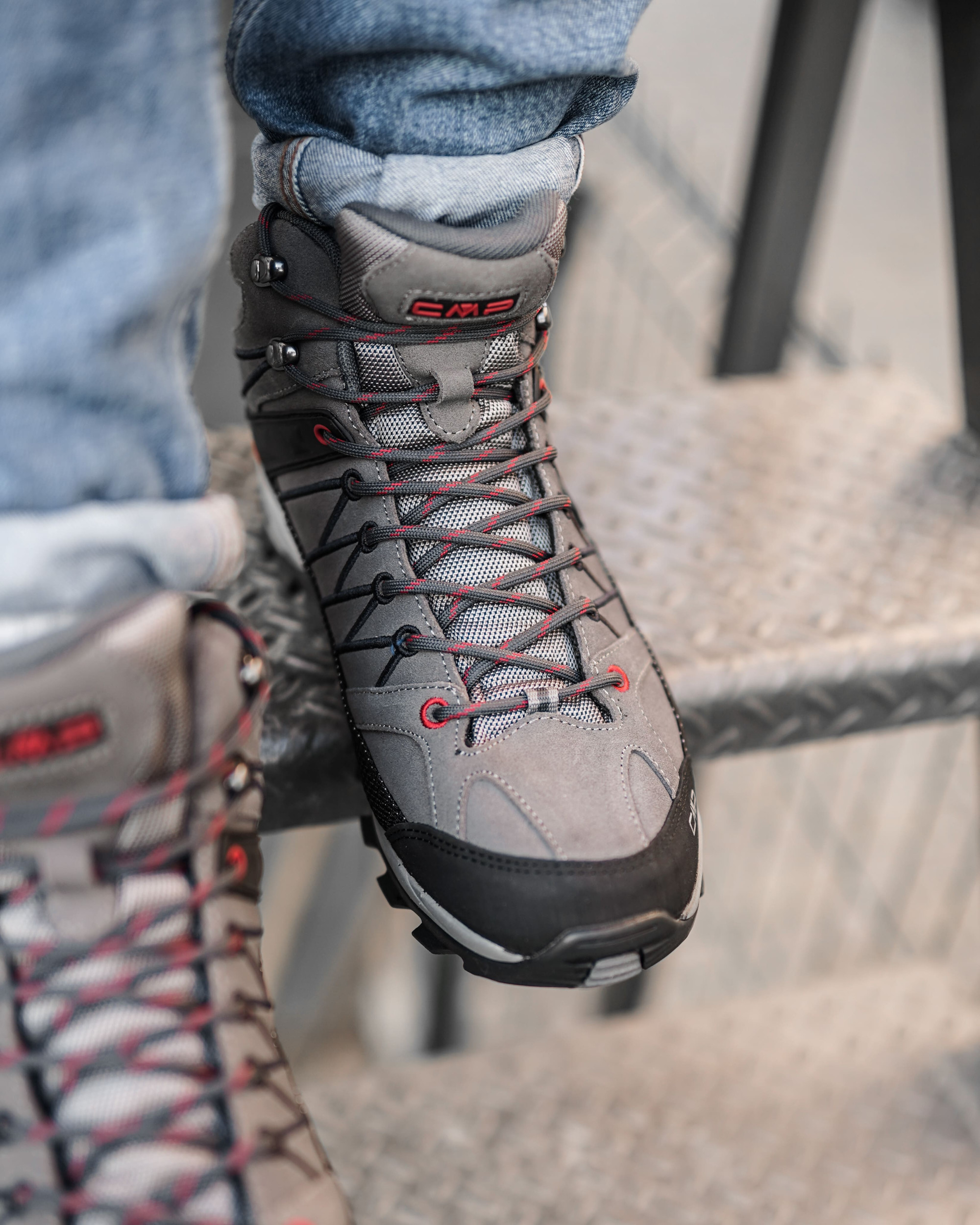 Черевики CMP RIGEL MID TREKKING SHOE WP 3Q12947-44UF