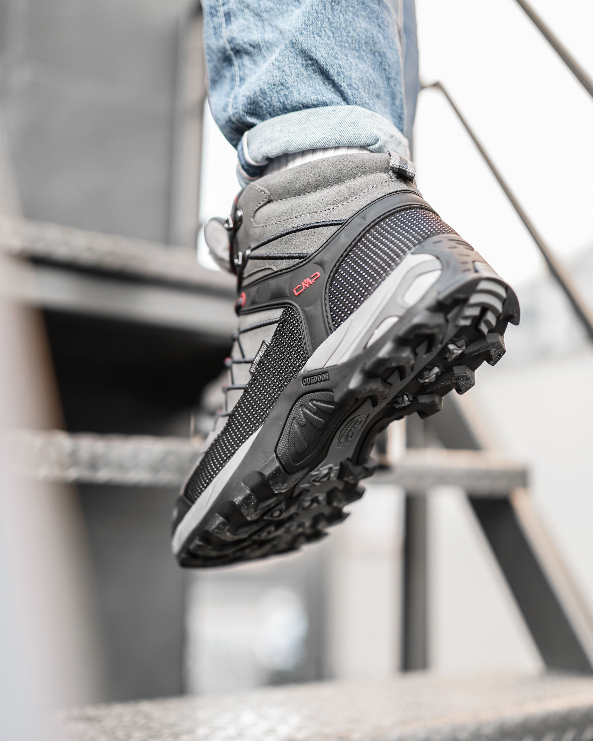 Черевики CMP RIGEL MID TREKKING SHOE WP 3Q12947-44UF