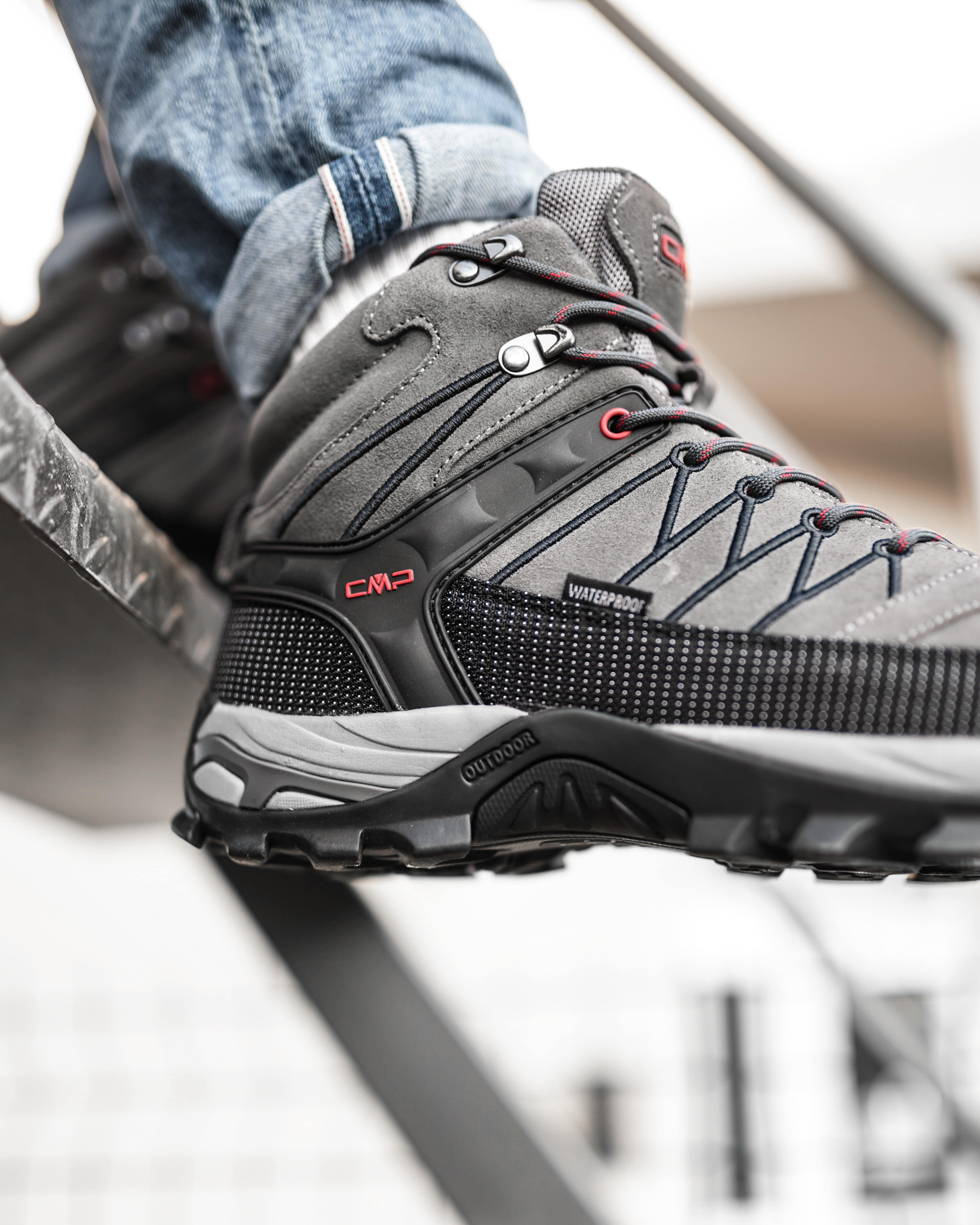 Черевики CMP RIGEL MID TREKKING SHOE WP 3Q12947-44UF