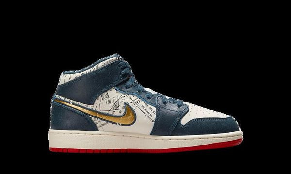 Кросівки Nike Air Jordan 1 Mid SE FN1353-400