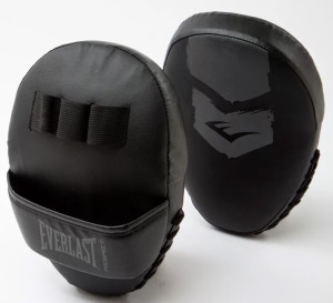 Комплект для боксу Everlast PROSPECT 2 MITT KIT чорний, сірий Уні OSFM P00003054