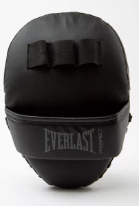 Комплект для боксу Everlast PROSPECT 2 MITT KIT чорний, сірий Уні OSFM P00003054