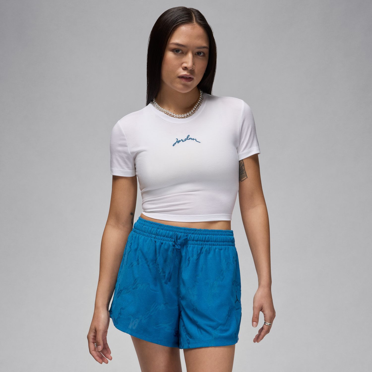 Футболка Nike Jordan Slim Cropped FN5720-100