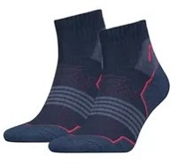 Шкарпетки Head HIKING QUARTER 2P UNISEX рожевий, синій Уні 43-46 701219909-003