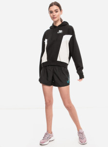 Толстовка Nike W NSW HERITAGE HOODIE FLC CZ8604-010