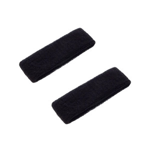 Пов'язка на голову комплект PLAYER-2 (чорна+чорна) 5760-BB 5760-BB
